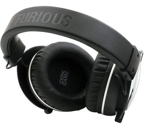 Headset Gamer 7.1 - Furious Hs410 Acompanha Case Usb Oexgame