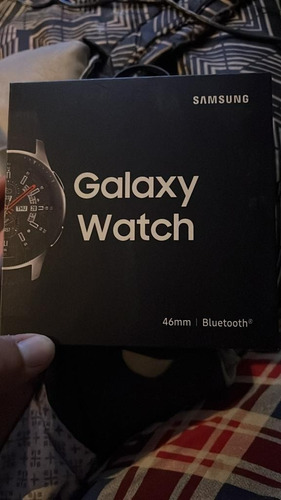 Samsung Galaxy Watch (bluetooth) 1.3  Caja 46mm 