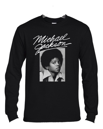 Polera Ml Michael Jackson Face Old Photo Pop Abominatron