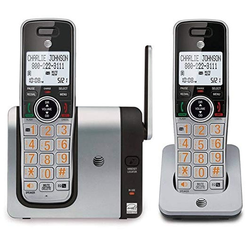 At & T Cl81214 Dect 6.0 Teléfono Inalámbrico Con Identificad
