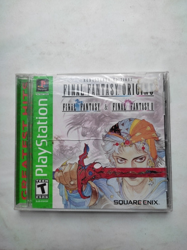 Final Fantasy Origins Square Playstation One Psx Ps2 Ps3