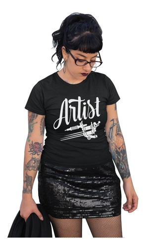 Camisetas Economicas Para Mujer P/tatuadores Modernas Cleen