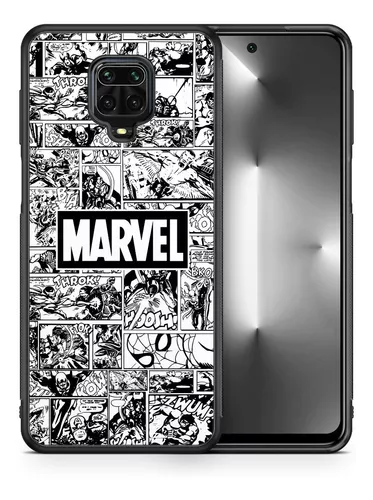 Funda para Xiaomi Redmi Note 10 Oficial de Marvel Spiderman Torso - Marvel