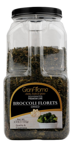 Floretes De Brócoli Secos Listos Para Usar 1.13 Kg