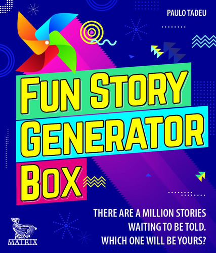 Fun story generator box: There are a million stories waiting to be told. Which one will be yours?, de Tadeu, Paulo. Editora Urbana Ltda em inglês, 2021