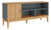 Comprar Rack Tv Living Comedor 1 Puerta Con Estantes Hasta 55 