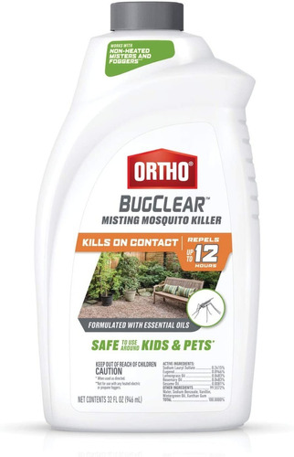 Insecticida Ortho Para Moscas Y Zancudos 