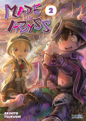 Manga Made In Abyss Tomo 02 - Argentina