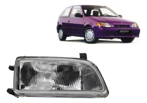 Optica Suzuki Swift 1991 1992 1993 1994 1995 1996 1997 Dere