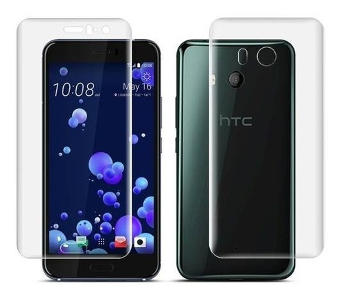 Htc U11 Mica Curva Full Hidrogel Imak - Prophone