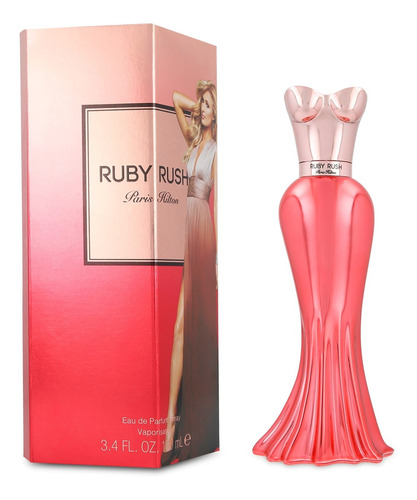 Paris Hilton Ruby Rush 100ml Edp