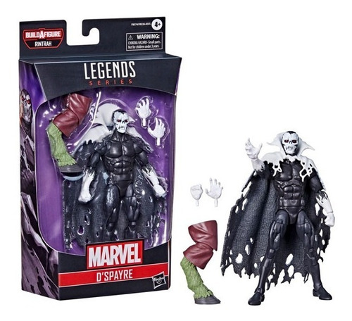 Figura D Spayre Marvel Legends Rintrah Baf