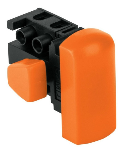 Interruptor De Repuesto Para Cepel-4-1/2nx Y Cepel-3-1/4n Color Naranja