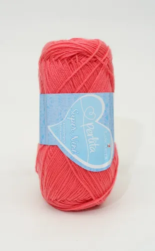 comprar Hilo Lana Perlita Súper Nene Para Tejer X 1 Ovillo - 100 Gr