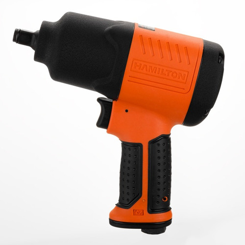 Llave Pistola Impacto Neumática Enc 1/2 610 Nm Hamilton Hn30