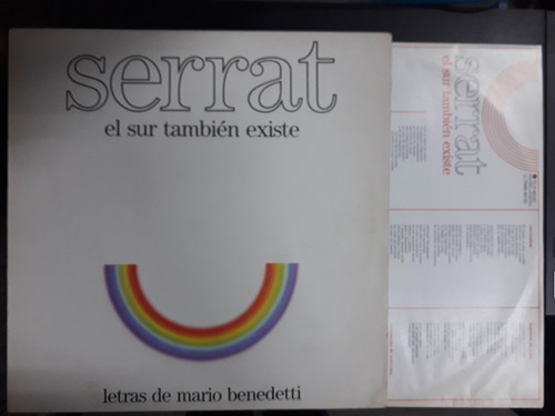 Serrat - El Sur Tambien Existe - Vinilo 