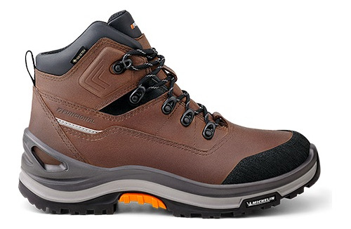Imagen 1 de 1 de Botin Gore-tex P.acero Funcional Michelin Bolt Gtx