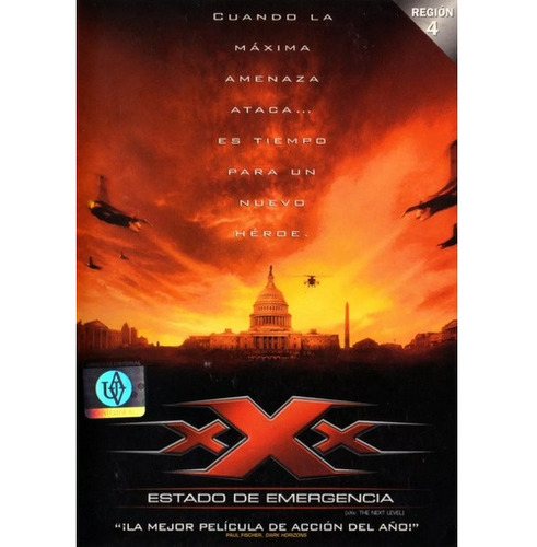 Xxx - Estado De Emergencia - Dvd - Original!!!