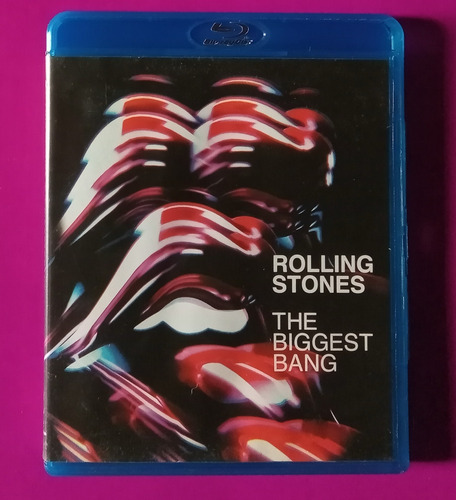 Blu Ray The Rolling Stones - The Biggest Bang. Original. (Usado)