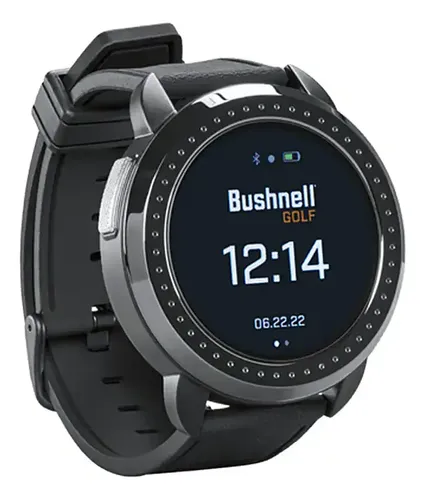 【美品】Bushnell ION EliteゴルフGPSナビ付スマートウォッチ Relógio Golf Gps Bushnell Ion Elite 35.5mm Smart Preto Preto Solid
