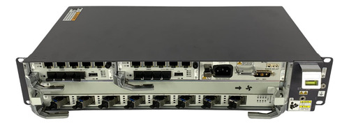 Olt Completa Huawei Ma5800-x2 2 Uplink + 1 Cghd C+ Combo