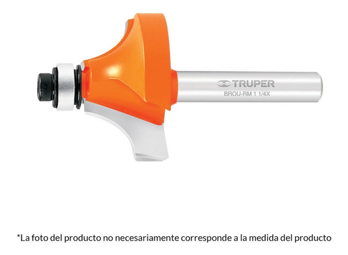 Broca Router Redondeado Moldura 1-1/2' Balero 11474