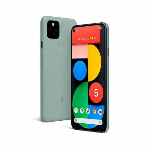 Google Pixel 5 128 Gb Sorta Sage 8 Gb Ram (Usado)