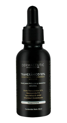 Suero Aclarante Ácido Tranexámico 10% Despigmentante 30ml