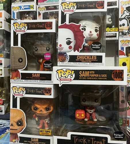 Funko Pop Bundle Set Trick R Treat  Sam