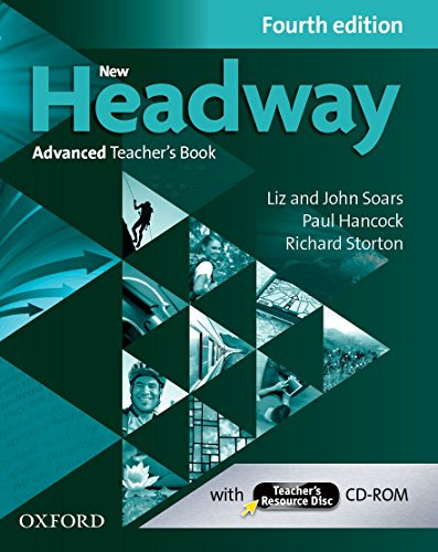 Libro New Headway Advanced 4th Edition Teacher's Book De Soa