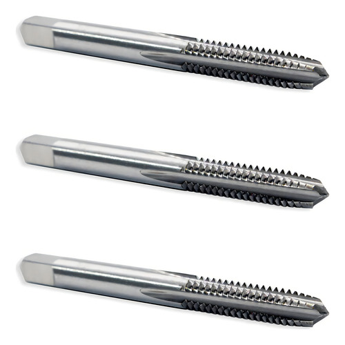 Pack 3 Machuelo Semiconico 1/4 PuLG Maple Tools