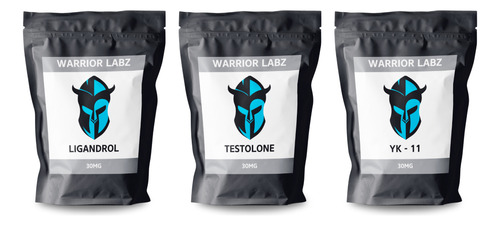 Warrior Labz Sarms|combo Ligandrol + Testolone + Yk-11