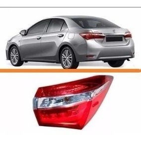 Lanterna Toyota Corolla 2015 2016 Direita Com Led