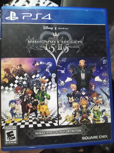 Kingdom Hearts Playstation 4 Ps4 Físico Videojuego En Exelen