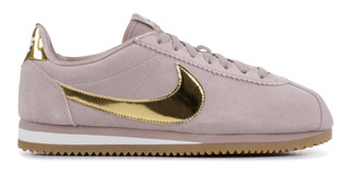 zapatillas nike mujer mostaza