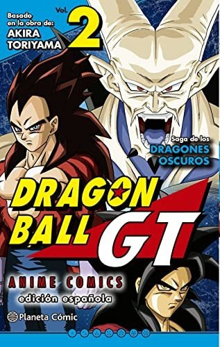 Dragon Ball Gt Anime Serie N 02 03 - Toriyama Akira