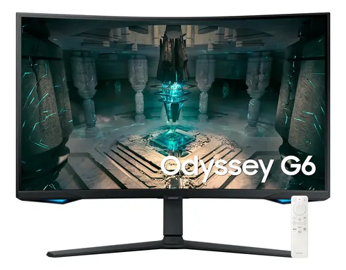 Monitor Gamer Samsung Odyssey G6 32 Qhd 240Hz 1Ms