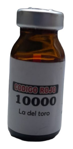 Vitamina Estricnos Uvl Código Rojo 10,000 10ml