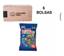 Comprar Paquete Diversion Ricolino 1.38kg. Caja 6 Bolsas 110pz.c\u002Fu