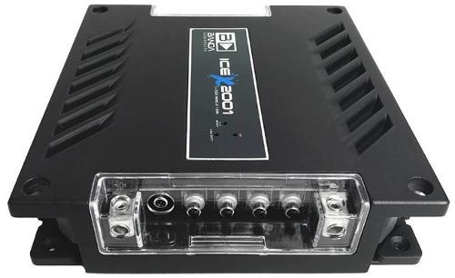 Módulo Ice Band 2000 Rms, 1 ohmio, 1 canal, 2500 Rms A 14,4 V