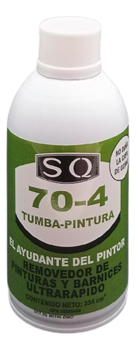 Tumba - Pintura Sq 70-04 354 Cm3