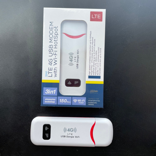 - Router Inalámbrico Lte Wifi Tarjeta Sim 4g Módem Usb