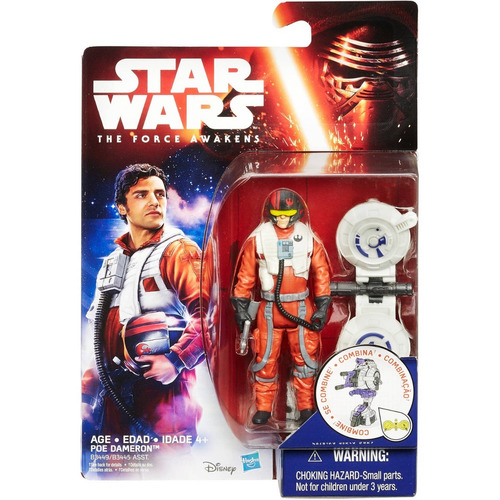 Star Wars The Force Awakens Poe Dameron 3'75