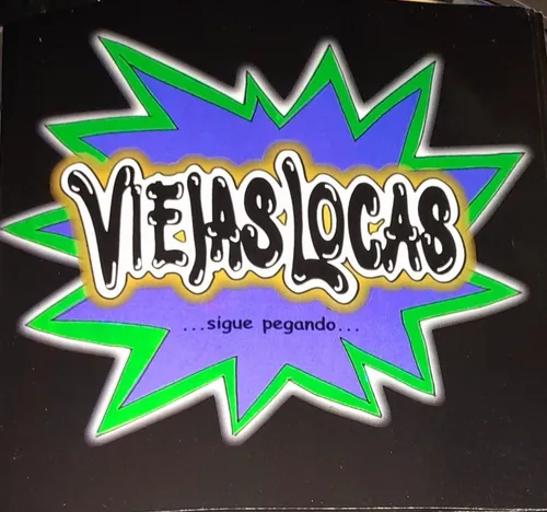 Viejas Locas Sigue Pegando Cd + Dvd Interactivo Fotos Juegos (Usado)