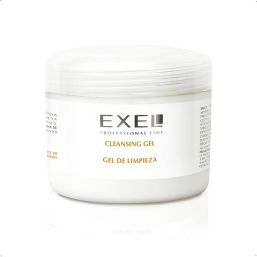 Exel Gel De Limpieza Facial Ideal Piel Grasa (500g)