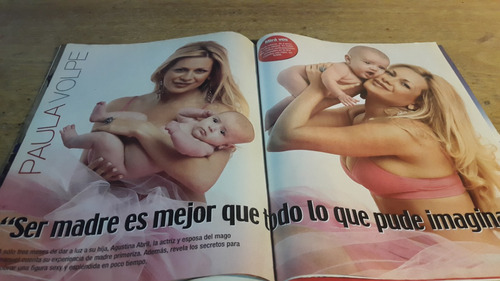 Revista Paparazzi 192 Año 2005 Paula Volpe Ser Madre