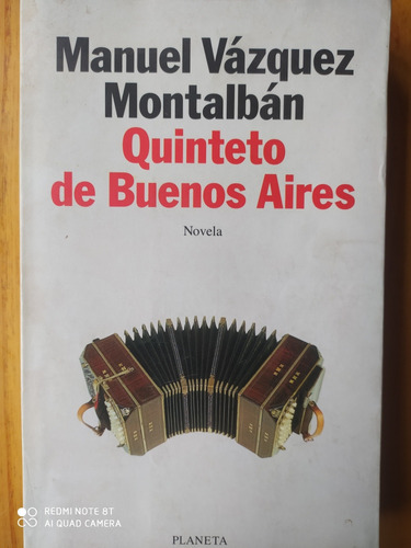 Quinteto En Buenos Aires / Vázquez Montalbán (li)