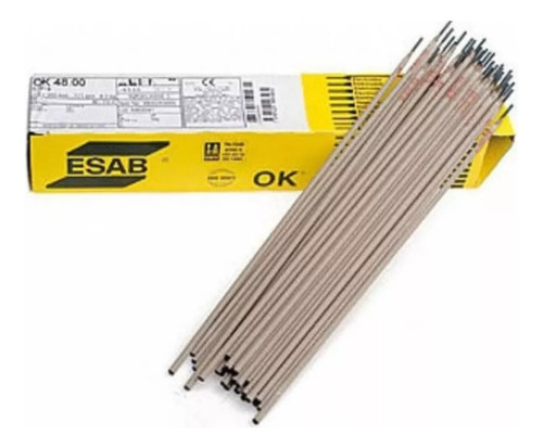 Electrodo Conarco Esab 6013 13a 3,25mm X Kg Punta Azul