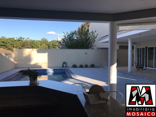 Imagem 3 de 29 de Casa No Condomínio Portal Do Paraíso Ii Com Piscina, Permuta Apartamento. - 94382 - 4492055