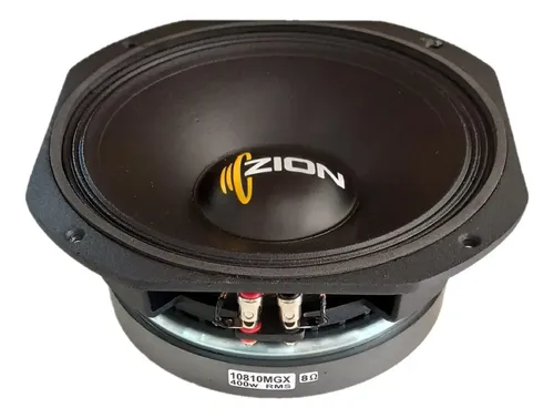 Alto Falante Médio Grave Zion 10 8ohms 400rms 10810mgx Pro